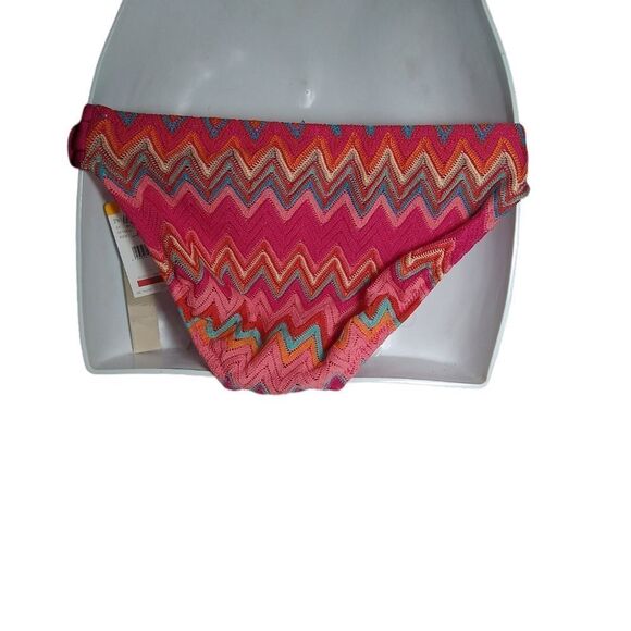 NEW Perry Ellis crochet bikini bottom S - Picture 3 of 6